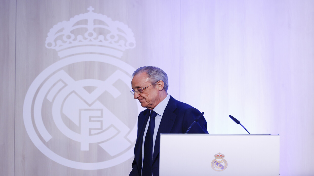 Florentino Perez elected Real Madrid President until 2029